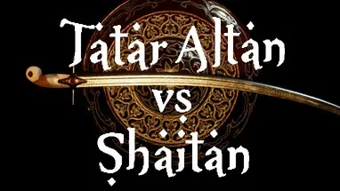 Tatar Altan vs Shaitan cover