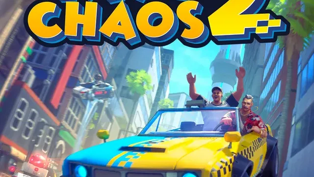 Taxi Chaos 2 cover