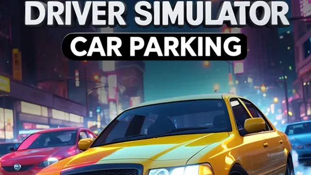 Taxi Driver Simulator Car Parking cover