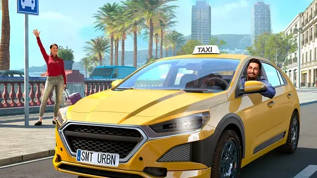 Taxi Life: A City Driving Simulator cover