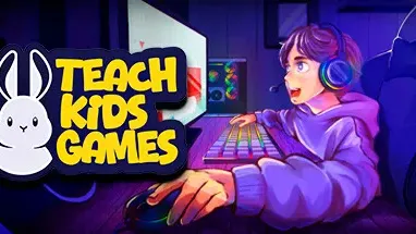 Teach Kids Games cover