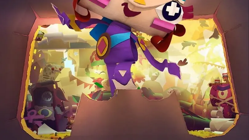Tearaway: Unfolded cover