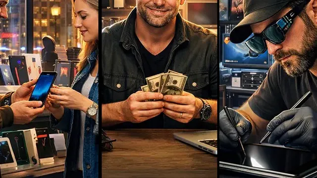 Tech Store Repair Simulator cover