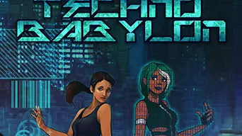 Technobabylon cover