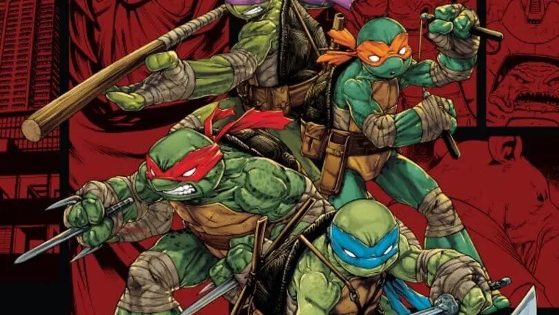 Teenage Mutant Ninja Turtles: Mutants in Manhattan cover
