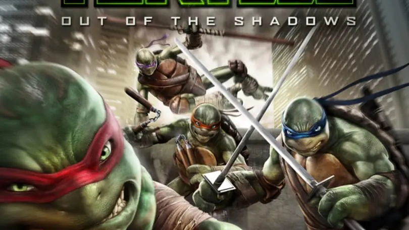 Teenage Mutant Ninja Turtles: Out of the Shadows cover