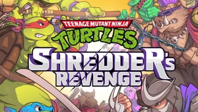 Teenage Mutant Ninja Turtles: Shredder's Revenge cover