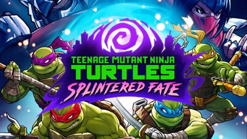 Teenage Mutant Ninja Turtles: Splintered Fate cover