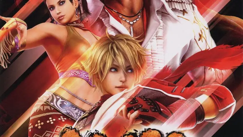 Tekken 6 cover