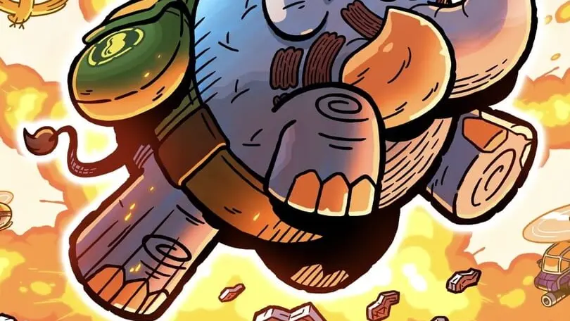 Tembo the Badass Elephant cover