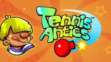 Tennis Antics cover