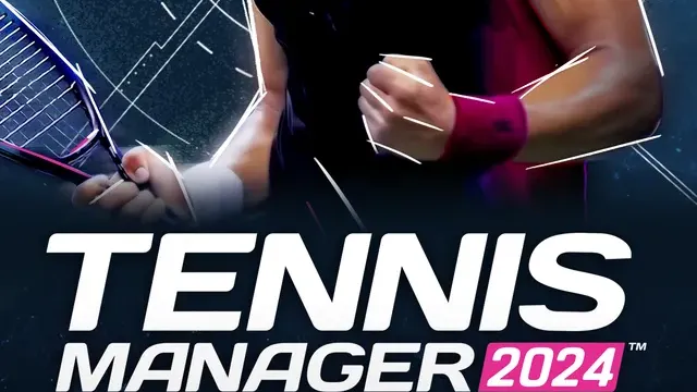 Tennis Manager 2024 cover
