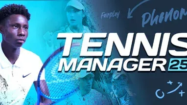 Tennis Manager 25 cover