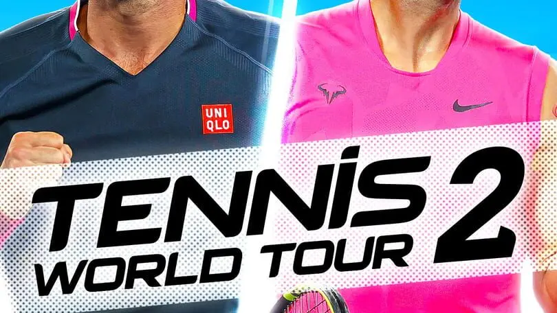 Tennis World Tour 2 cover