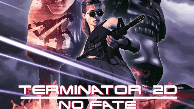 Terminator 2D: NO FATE cover