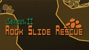 Terra Lander II - Rockslide Rescue cover