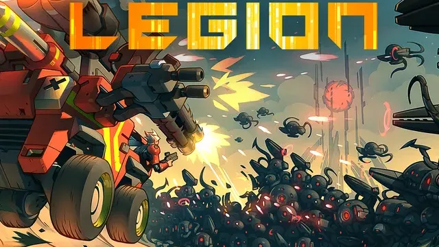 TerraTech Legion cover