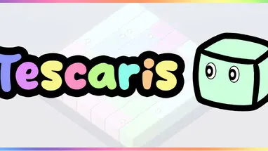 Tescaris - A Soothing Cute Puzzle Game cover