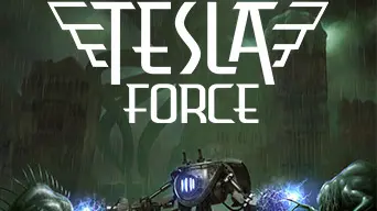 Tesla Force cover