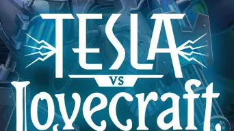 Tesla vs Lovecraft cover