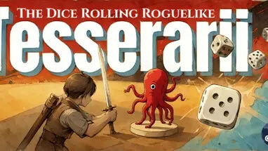 Tesserarii: The Dice Rolling Roguelike cover