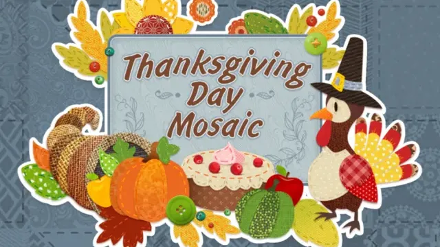 Thanksgiving Day Mosaic cover