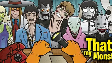 That's My Monster: Neighbor Among Us cover