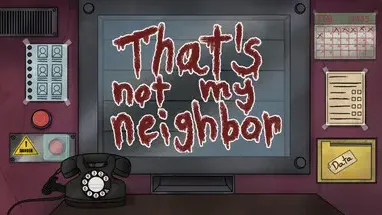 That's not my Neighbor cover