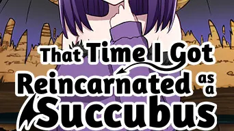 That Time I Got Reincarnated as a Succubus cover
