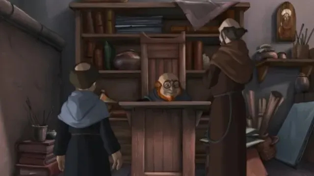 The Abbey cover