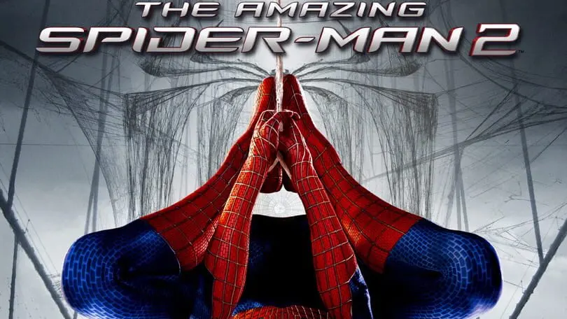 The Amazing Spider-Man 2 cover