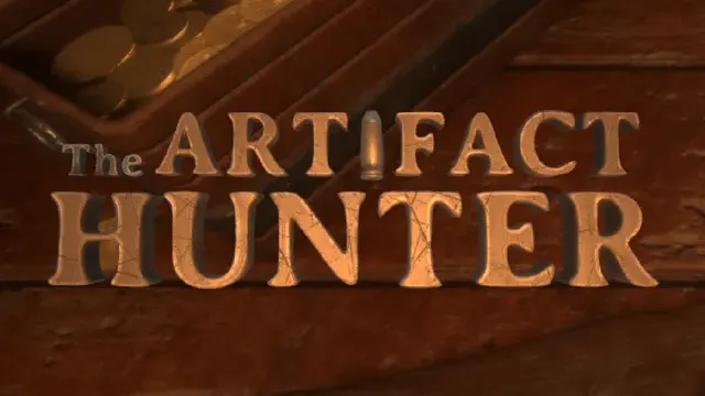 The Artifact Hunter cover