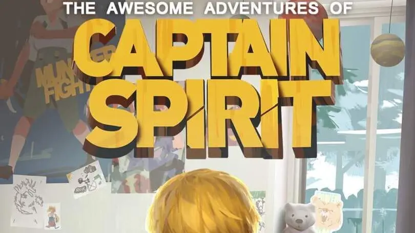 The Awesome Adventures of Captain Spirit cover