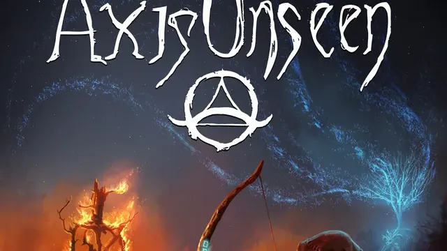 The Axis Unseen cover