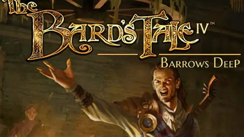 The Bard's Tale IV cover