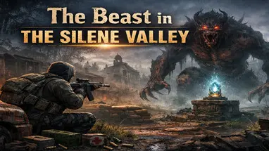 The Beast in the Silent Valley cover