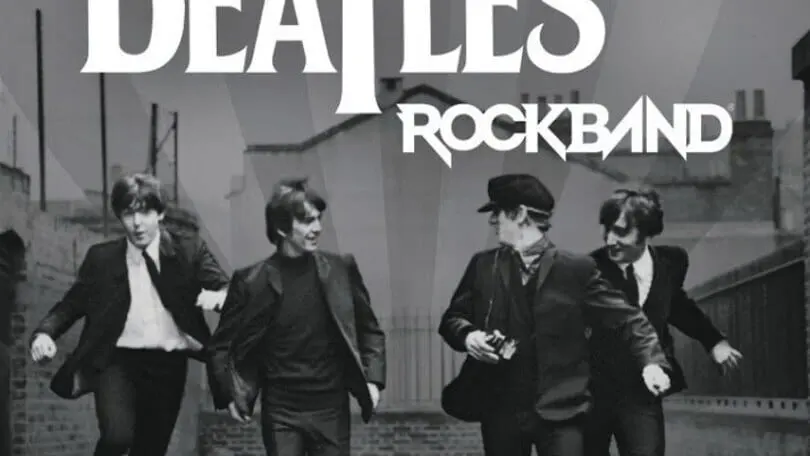 The Beatles: Rock Band cover