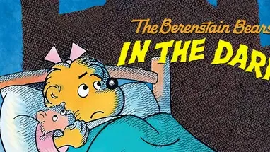 The Berenstain Bears In the Dark cover