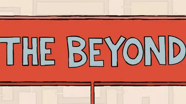 The Beyond: An Interactive Comic Book cover