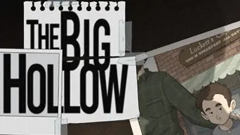 The Big Hollow: 1982 cover