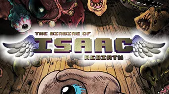 The Binding of Isaac: Rebirth cover
