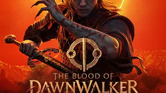 The Blood of Dawnwalker cover