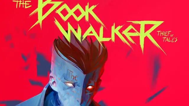 The Bookwalker: Thief of Tales cover