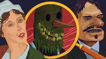 The Case of the Golden Idol cover