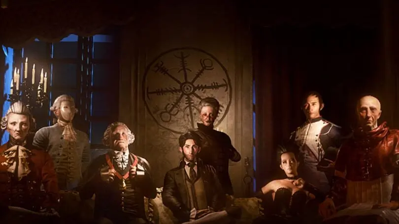 The Council: Episode 1 - The Mad Ones cover