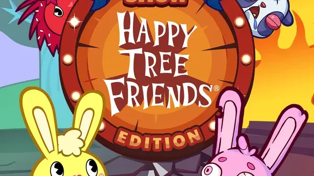 The Crackpet Show: Happy Tree Friends Edition cover