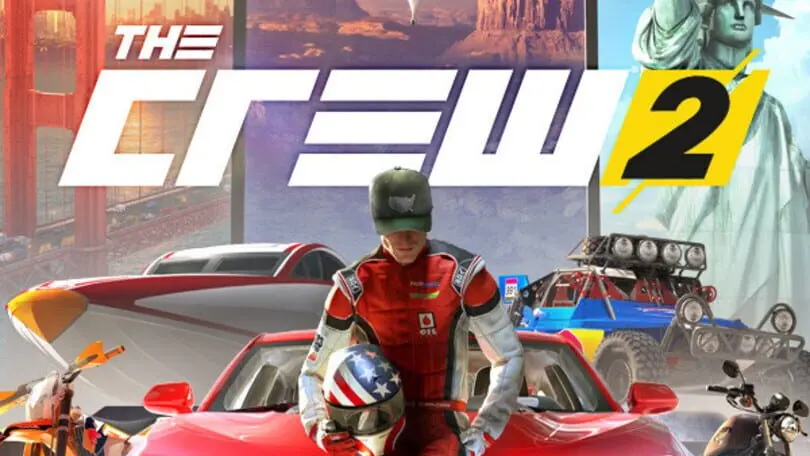 The Crew 2 cover
