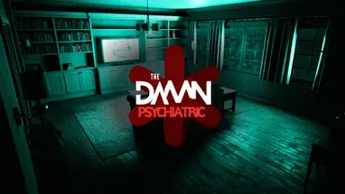 THE DAMN PSYCHIATRIC cover