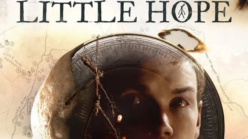 The Dark Pictures Anthology: Little Hope cover