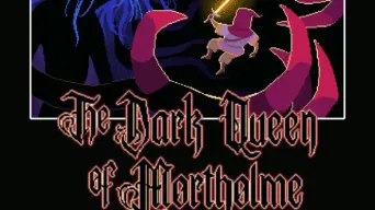 The Dark Queen of Mortholme cover